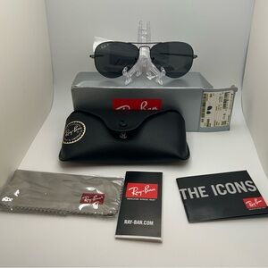 Ray-Ban Aviator Metal II poliarized sunglasses